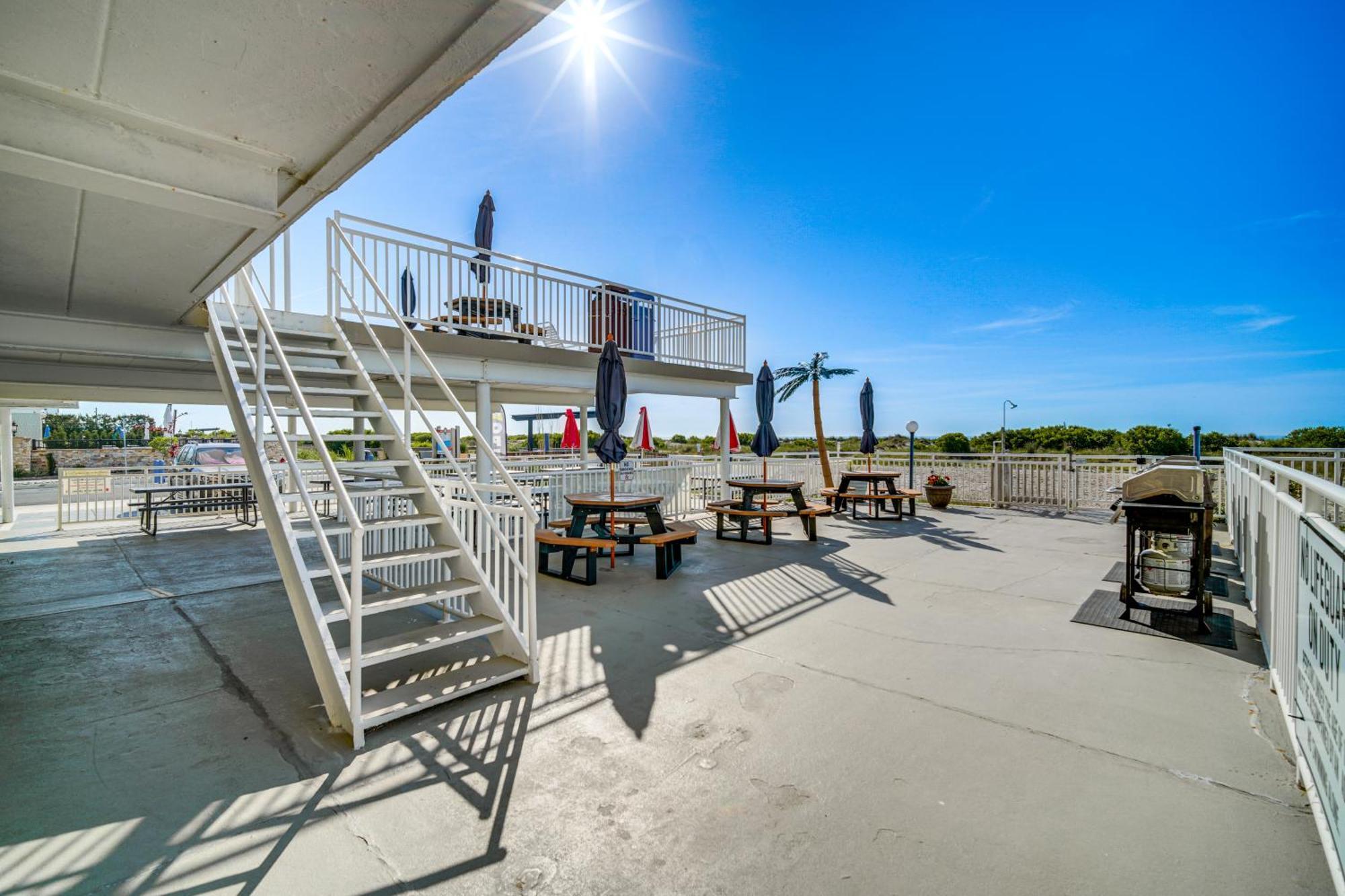 Sun-Soaked Wildwood Getaway, 6 Mi To Cape May! Wildwood Crest Dış mekan fotoğraf