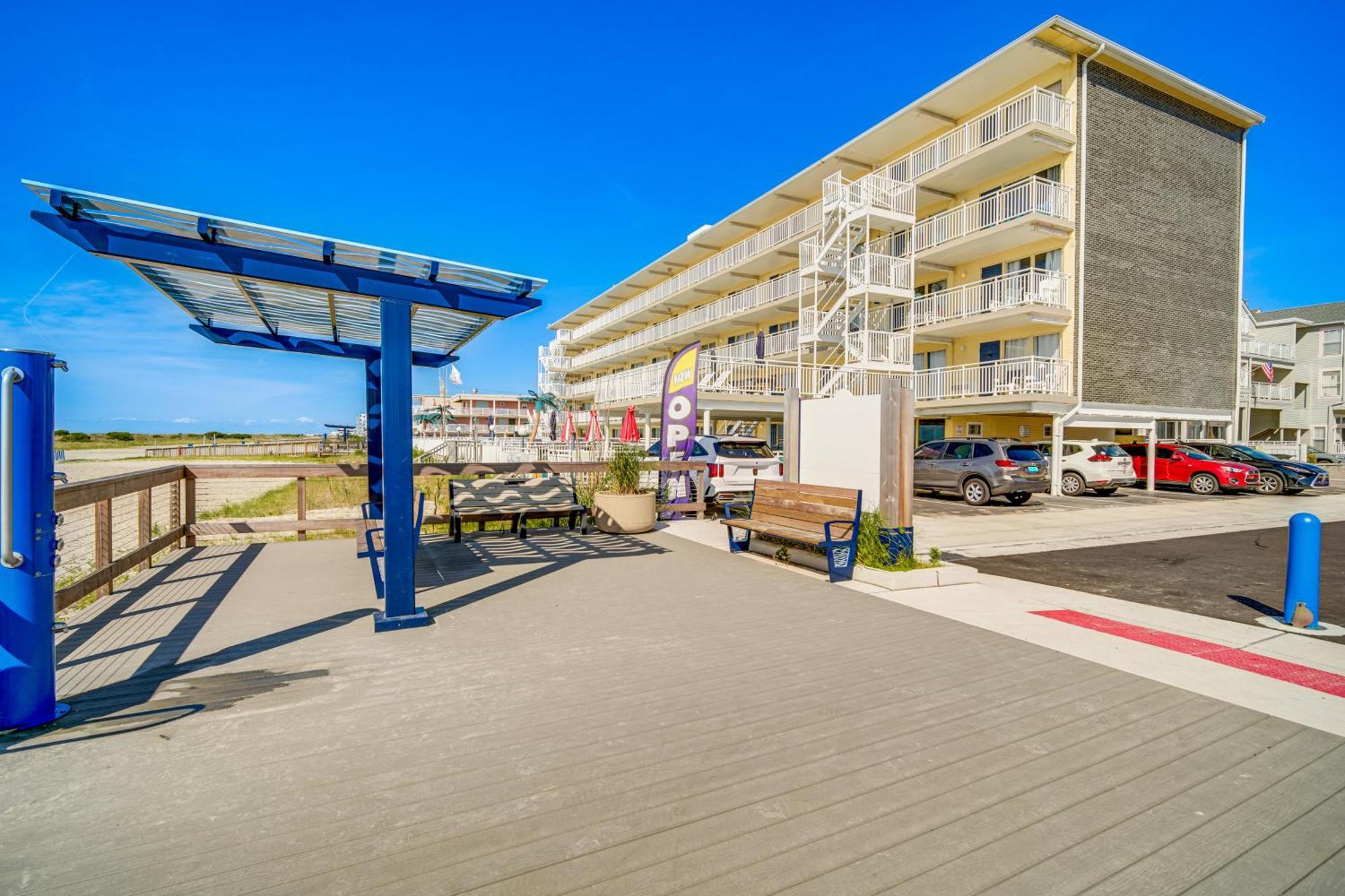 Sun-Soaked Wildwood Getaway, 6 Mi To Cape May! Wildwood Crest Dış mekan fotoğraf