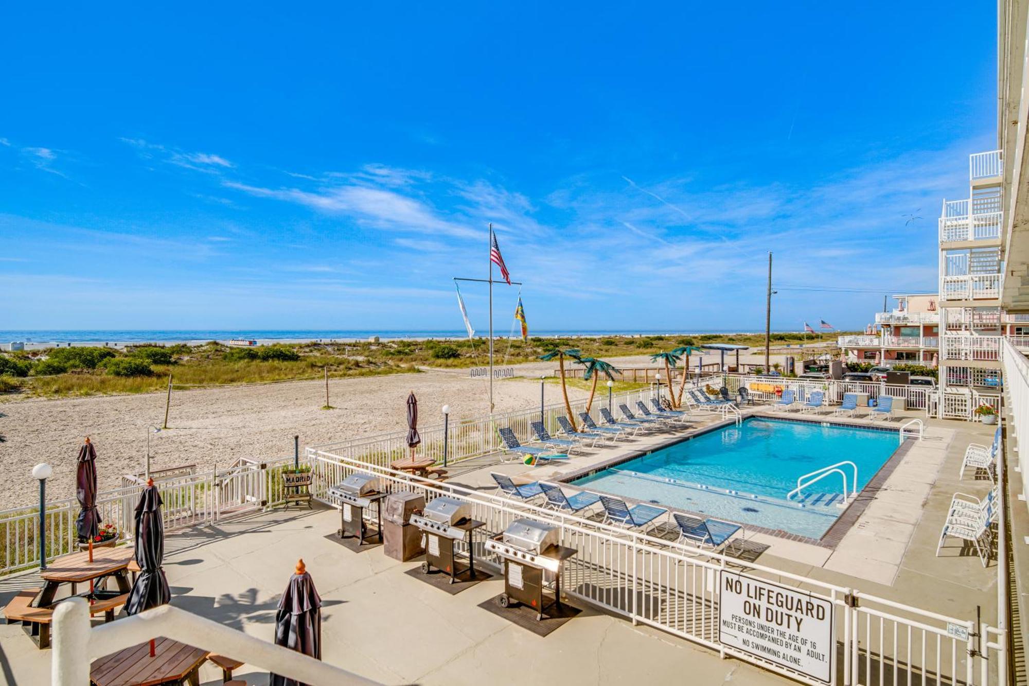 Sun-Soaked Wildwood Getaway, 6 Mi To Cape May! Wildwood Crest Dış mekan fotoğraf