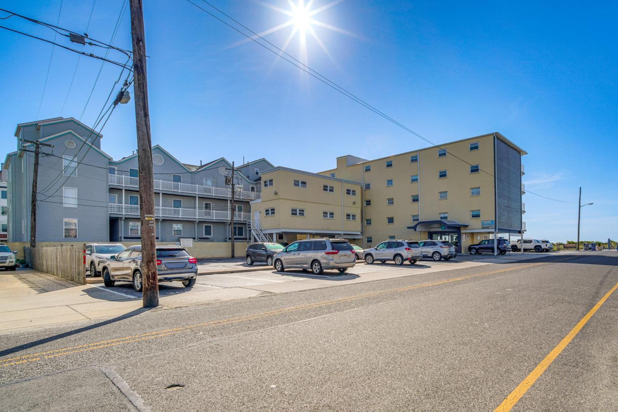 Sun-Soaked Wildwood Getaway, 6 Mi To Cape May! Wildwood Crest Dış mekan fotoğraf