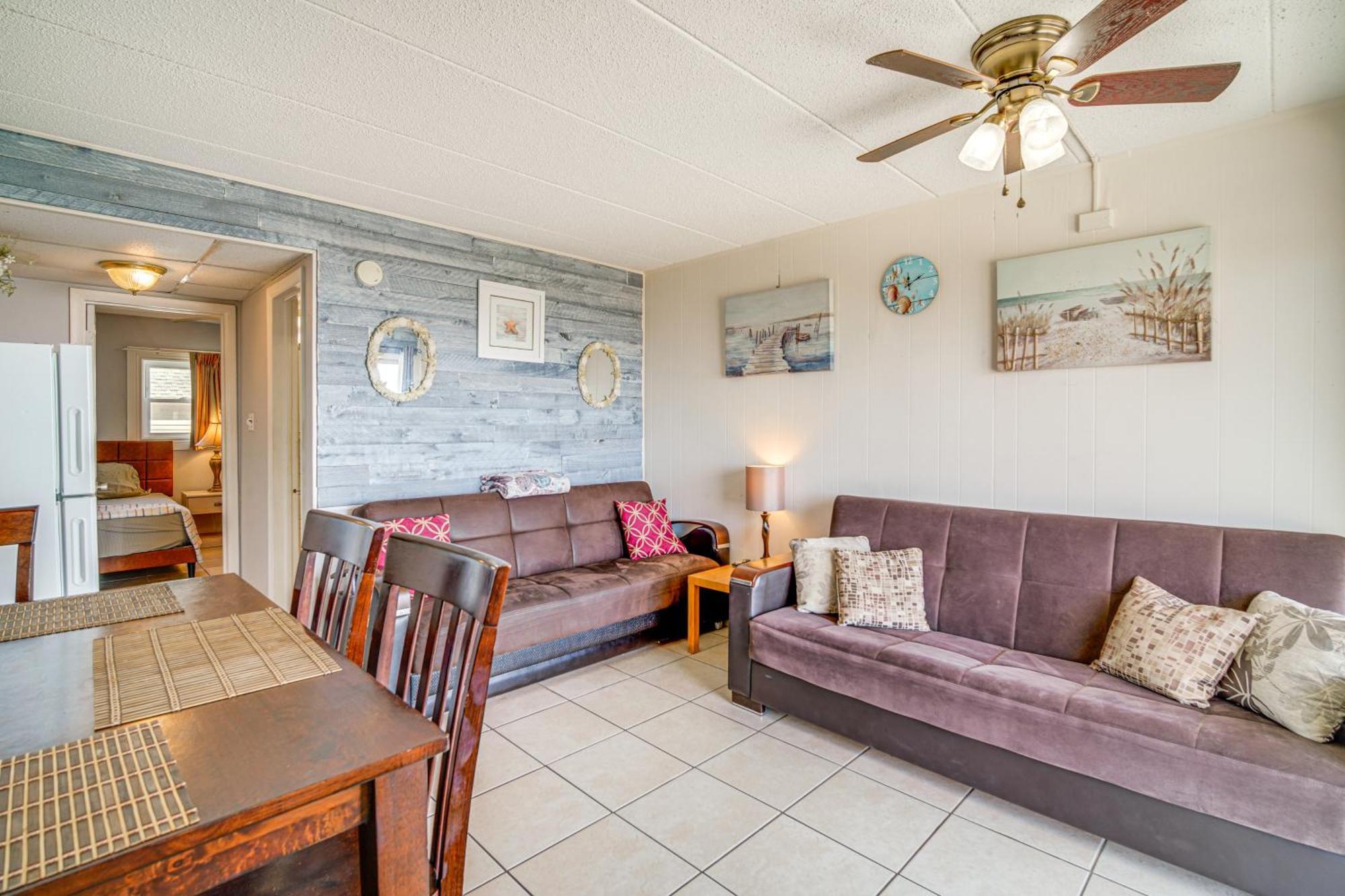 Sun-Soaked Wildwood Getaway, 6 Mi To Cape May! Wildwood Crest Dış mekan fotoğraf
